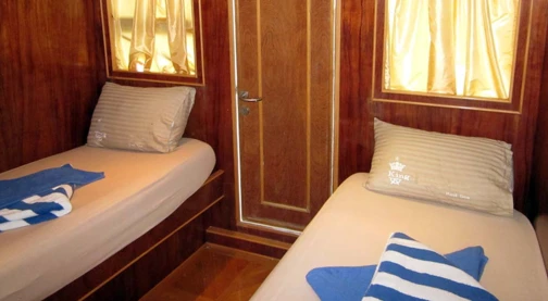 Cabine double - Pont supérieur