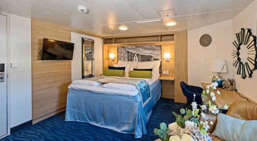 Mini Suite - Pont supérieur