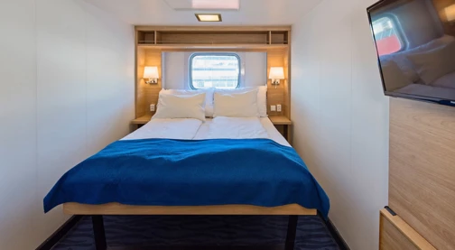 Cabine double - Pont supérieur