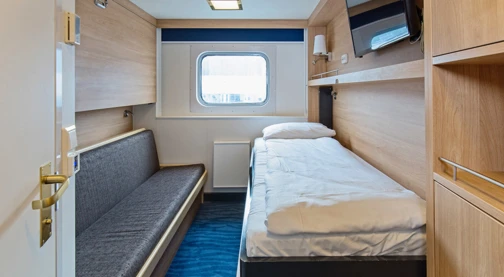Cabine triple - Pont supérieur