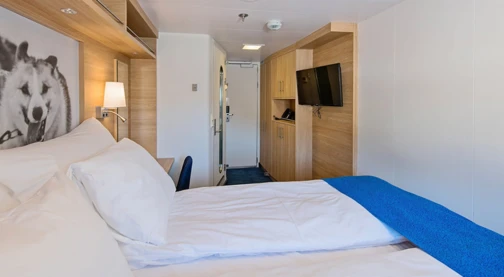 Cabine double extérieure - Ponts supérieurs ou intermédiaires