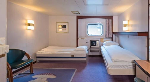 Cabine accessible aux personnes à mobilité réduite