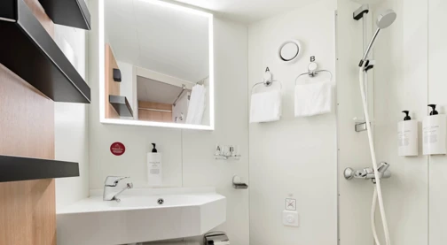 Cabine double intérieure - Pont inférieur