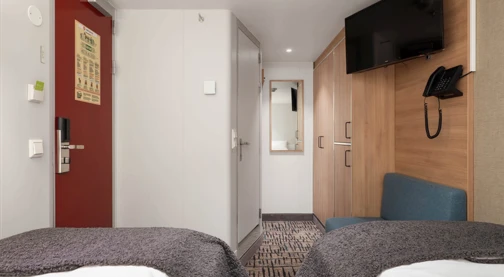 Cabina interna - Ponte inferiore