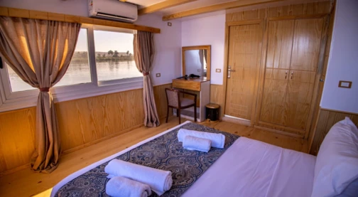 Cabine double deluxe
