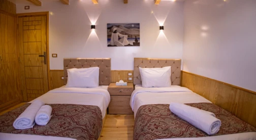 Cabine double deluxe