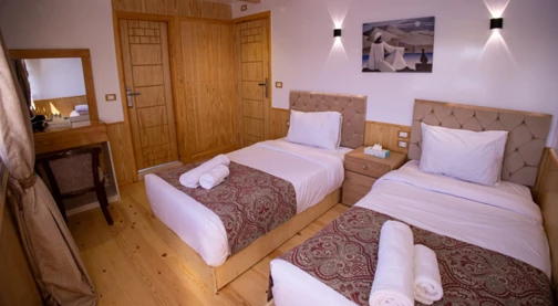 Cabine double deluxe