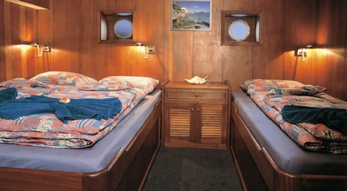 Cabine triple