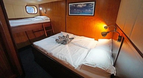 Cabine triple