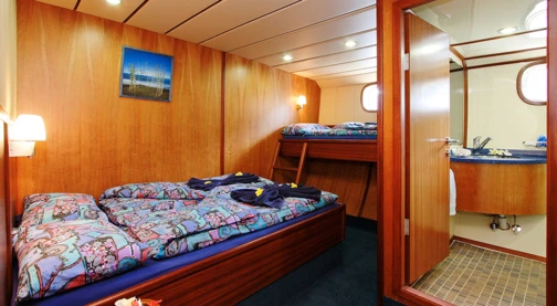 Cabine triple