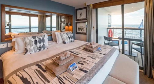 Cabine double avec balcon