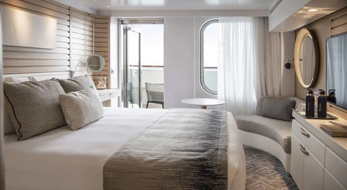 Deluxe cabin - Deck 3