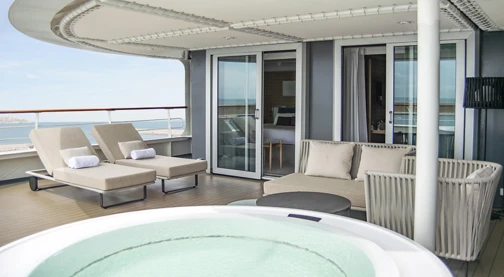 Shipowner's Suite - Deck 5
