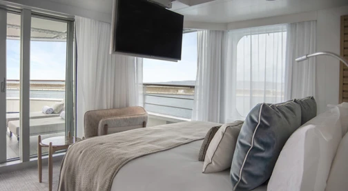 Shipowner's Suite - Deck 5