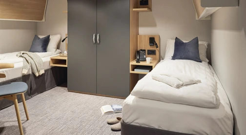 Cabina interna accessibile