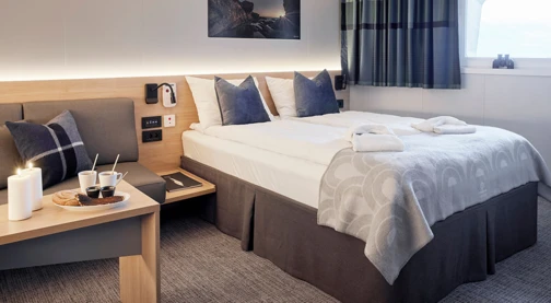Seaview superior accessible cabin