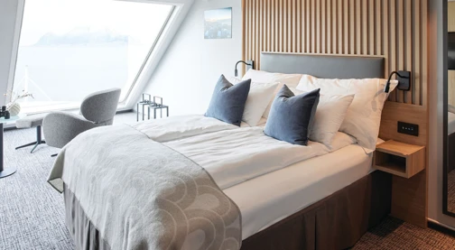 Cabina panoramica superiore