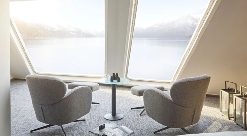 Cabina deluxe panoramica