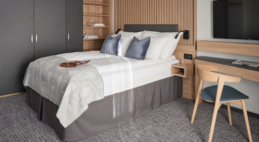 Cabina deluxe accessibile con balcone