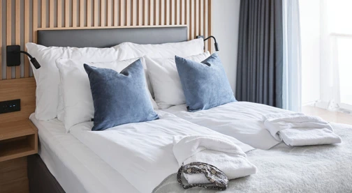 Junior suite con balcone