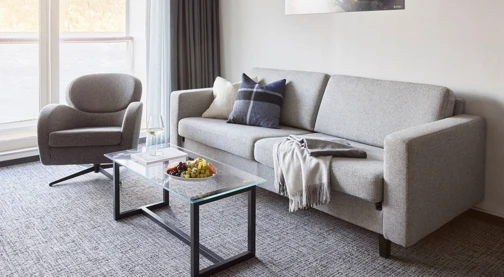 Junior suite with balcony