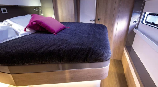 Cabine double supérieure