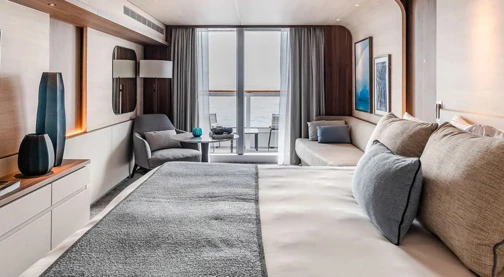 Deluxe Suite - Brücke 6