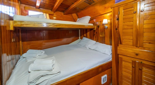 Cabine triple