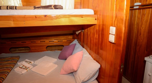 Cabine triple