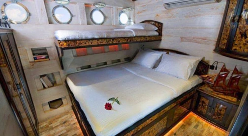 Cabine double deluxe