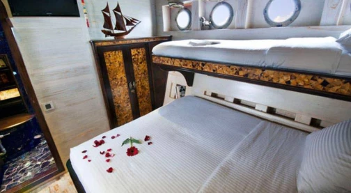 Cabine double deluxe
