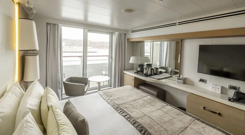 Cabine prestige pont 4