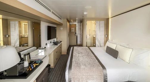 Cabine prestige pont 4