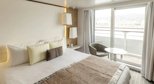 Cabine prestige pont 4