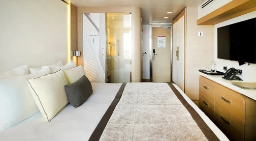 Cabine prestige pont 5