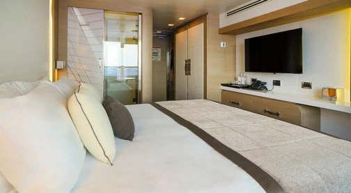 Prestige cabin, deck 6