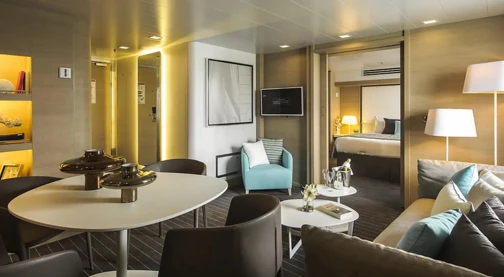 Owner's suite deck 6