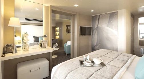 Owner's suite deck 6