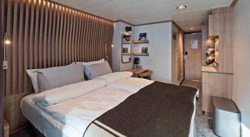 Cabine extérieure - Pont inférieur