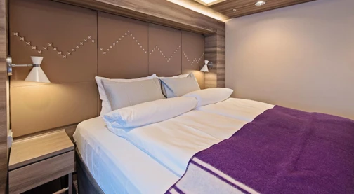 Grande suite avec balcon - Pont supérieur