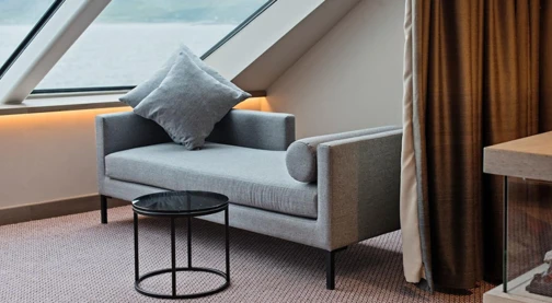 Grande suite avec balcon - Pont supérieur
