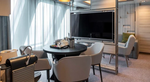Grande suite - Pont inférieur