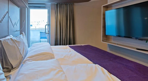 Grande suite avec balcon - Pont supérieur