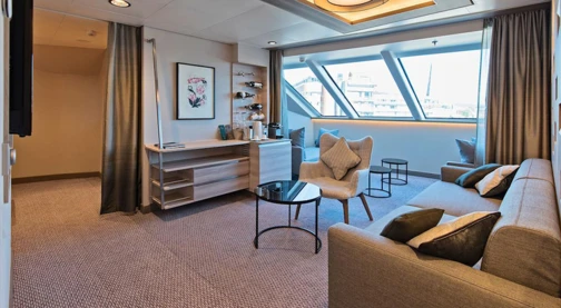 Grande suite avec balcon - Pont supérieur