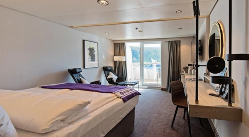 Suite avec balcon - Pont supérieur