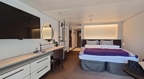 Suite avec balcon - Pont supérieur