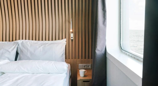 Cabina esterna accessibile con sedia a rotelle