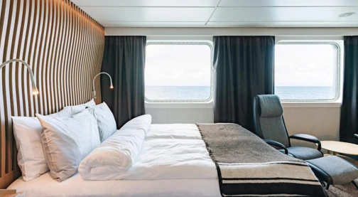 Cabina esterna accessibile con sedia a rotelle