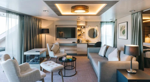 Ampia suite con balcone - Ponte superiore