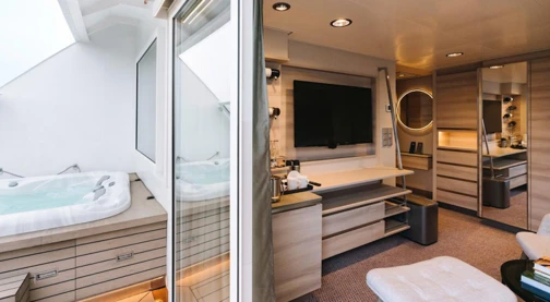 Suite ad angolo con balcone - Ponte superiore